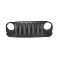 For Jeep Wrangler 2007-2017 Front Grille Black Grill JK To JL Refit Car Accessories Guard Protector Cover Trim Decoration
