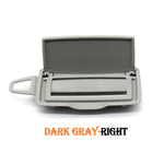 Car Sun Shade Sunvisor Panel Makeup Cosmetic Mirror Holder Panel For Mercedes Benz ML GL GLE GLS W166 W292 1668100110 1668109100