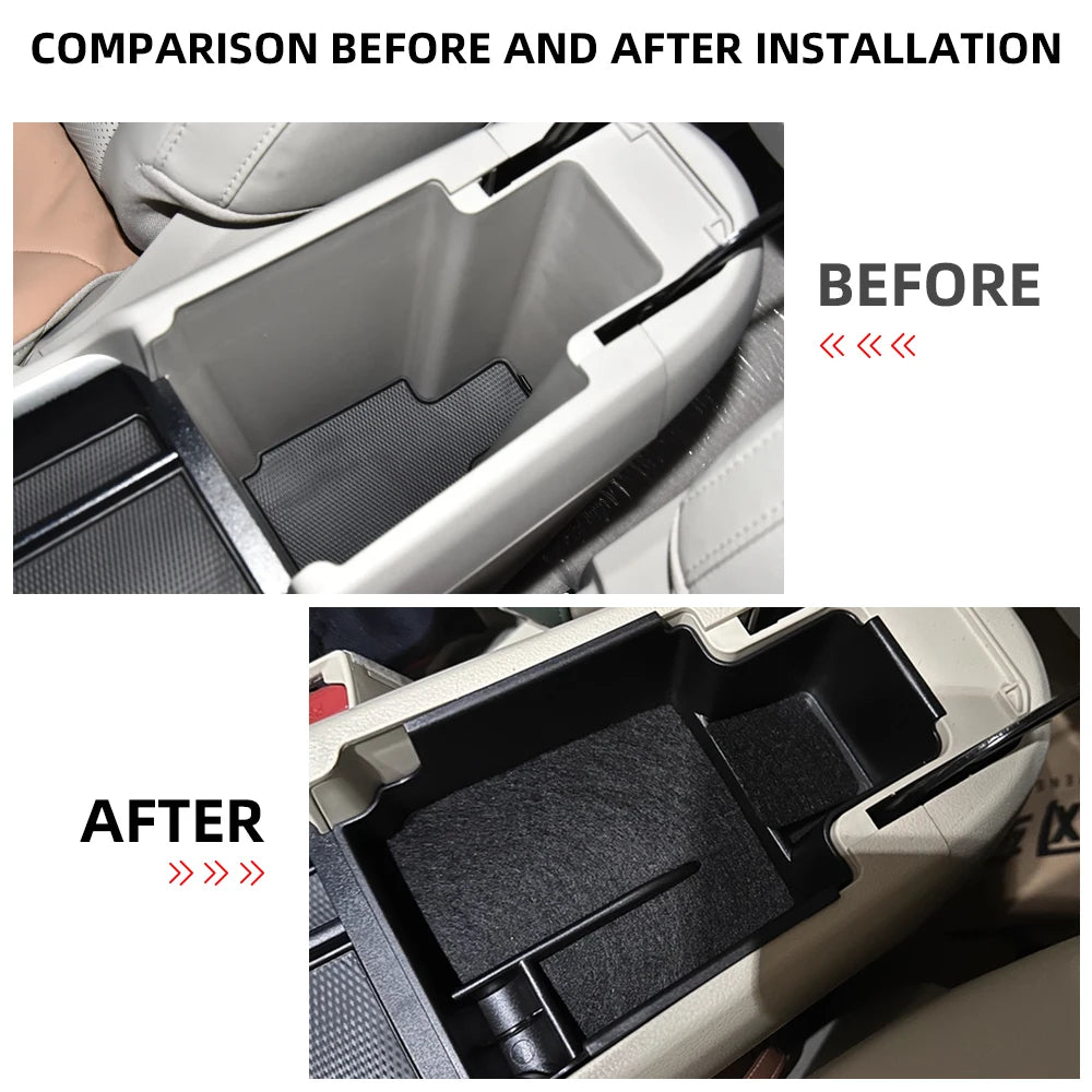 Car Armrest Storage Box for Ora Funky Cat Good Cat GWM Ora 03 2023 2024 2025 Center C alternate view