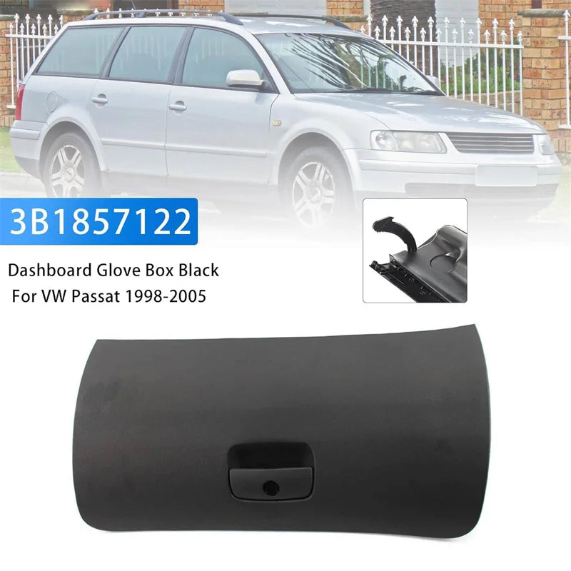 Plastic Dashboard Glove Box Door Lid Assembly Door Lid Cover 3B1857122 For VW Passat B5 B5.5 1998-20