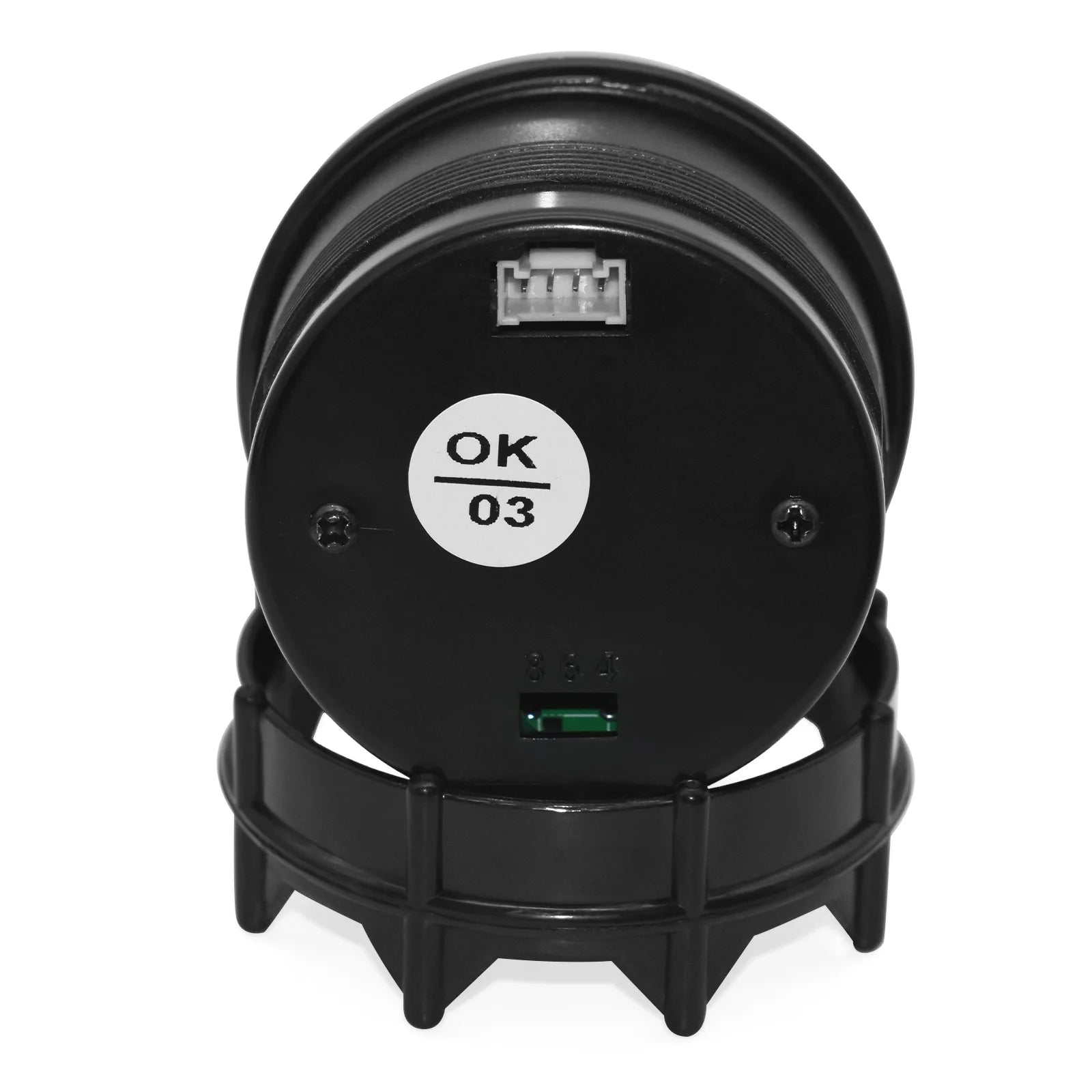 52mm Air Fuel Ratio Gauge Digital Display | Smoked Narrowband O2 Sensor Kit for 12V Gaso detail view
