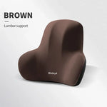 Memory Foam Car Neck Cushion Car Lumbar Support For Car Supplies Universal Neck Pillo lifestyle view