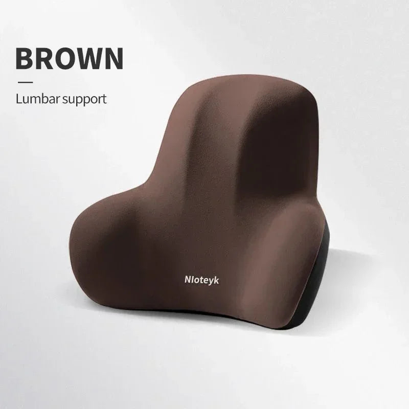 Memory Foam Car Neck Cushion Car Lumbar Support For Car Supplies Universal Neck Pillo lifestyle view