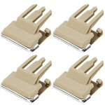 2/4Pcs Car Dashboard Air Conditioner Outlet Pick AC Vent Grille Tab Clip Replacement Accessories Kit For Toyota Corolla 07-13