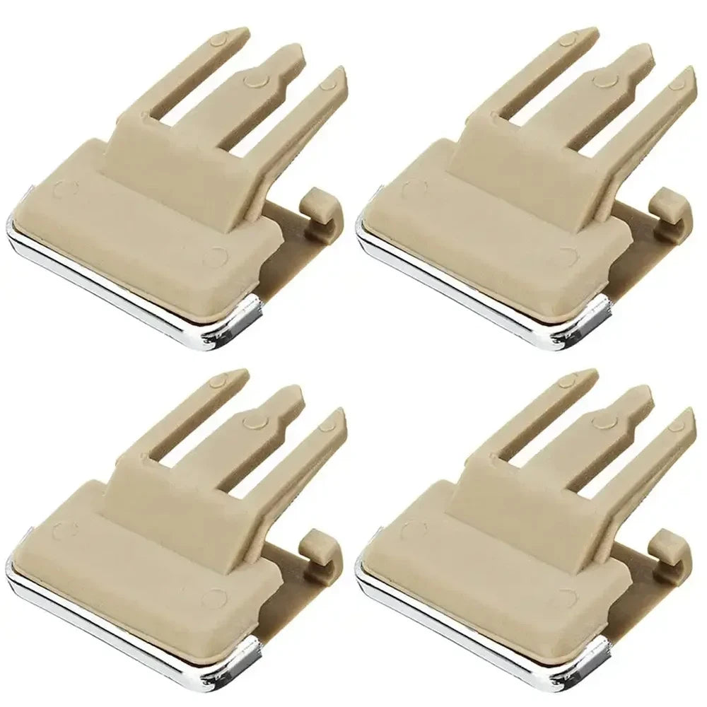 2/4Pcs Car Dashboard Air Conditioner Outlet Pick AC Vent Grille Tab Clip Replacement Accessories Kit For Toyota Corolla 07-13