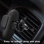 Wireless Car Charger Phone Holder Air Vent Mount detail view