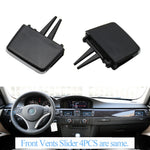Car Front Air Conditioner AC Vent Grille Tab Clip Repair Kit For BMW 3 Series E90 E91 E92 E93 316 318 320 325 328 64229130458