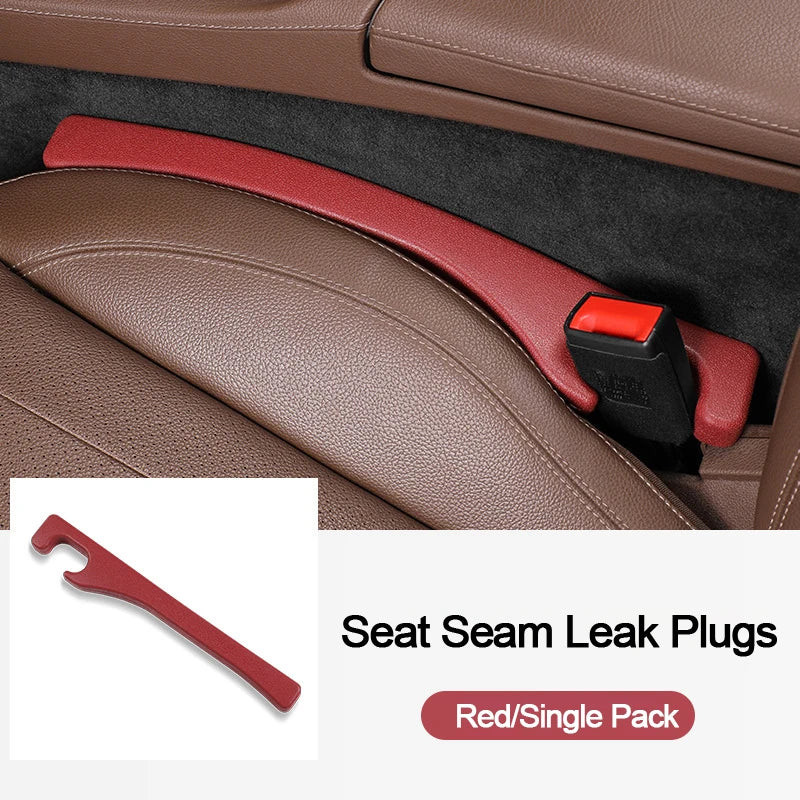 Car Seat Gap Filler Universal PU Leak-proof Filling Strip | Anti-Drop Seat Gap Strip alternate view