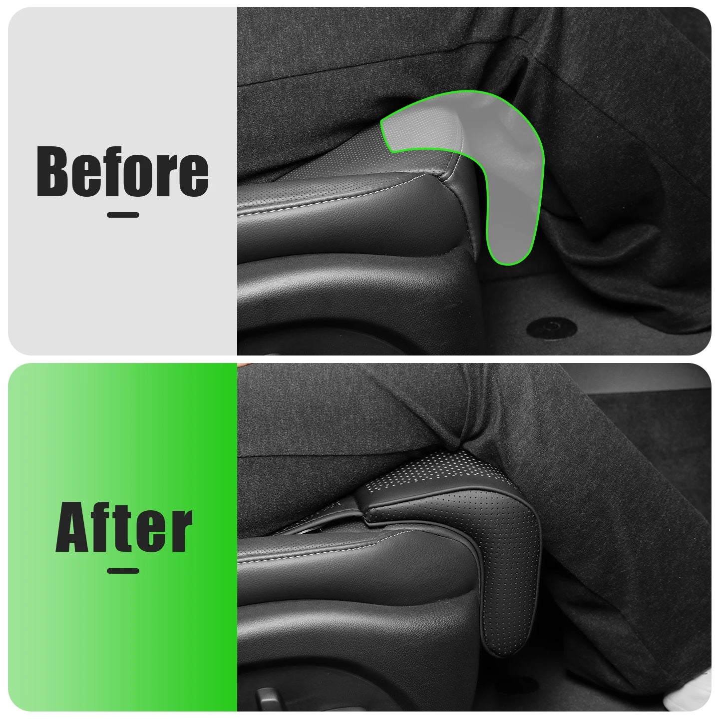 For Mazda CX-5 CX5 KF 2017-2019 2020 2021 2022 2023 2024 2025 2026 Car Seat Leg Suppo alternate view