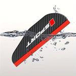 2-piece car rearview mirror rain eyebrow carbon fiber mirror rain and snow barrier sun visor suitable for Audi, BMW, Mercedes