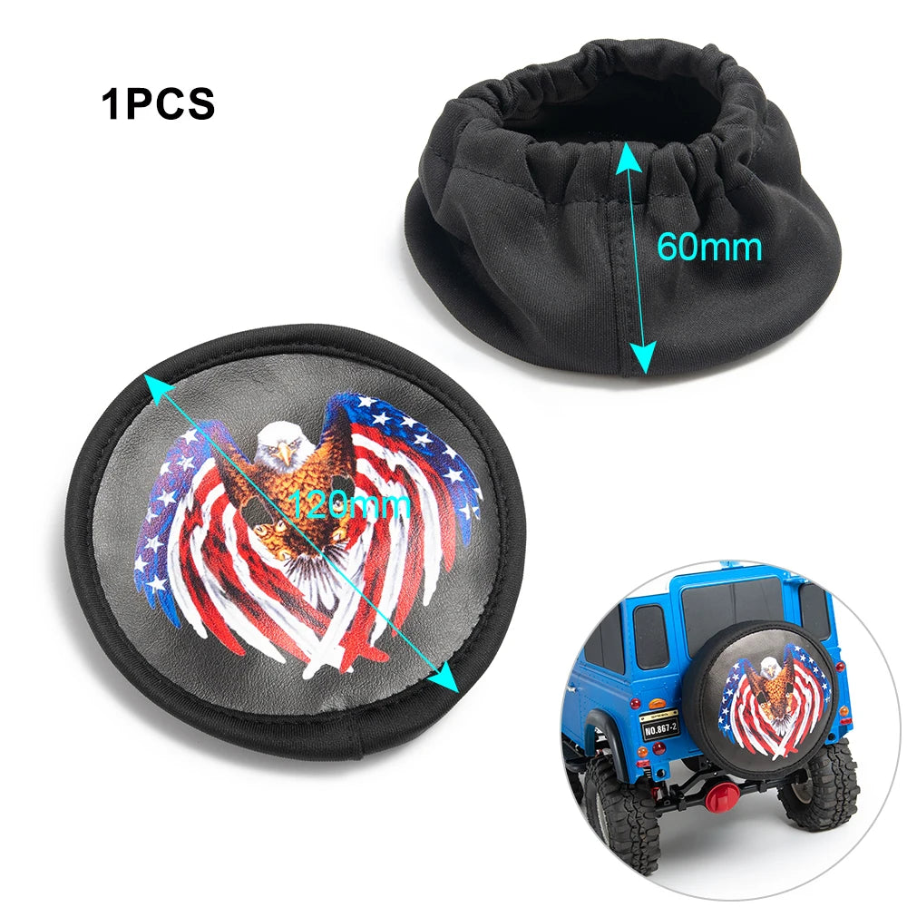 1:10 Scale Simulated Decoration Tools for RC Crawler TRX4 SCX10 lifestyle view