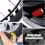 4Pcs Italy National Flag Car Valve Stem Caps | Universal Tire Valve Stem Caps for Car lifestyle view