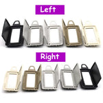 W166 W292 W205 W253 W167 LHD RHD Car Left Right Sun Shade Visor Makeup Cosmetic Mirror Cover For Mercedes Benz GL ML GLE GLS