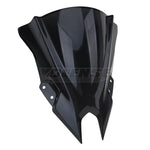 YOLENSE Motorcycle Windshield Windscreen Fairing for Kawasaki NINJA500 2024-2025 | Wi alternate view