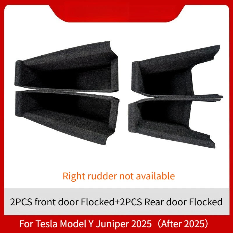 Tesla Model Y Juniper Model 3 Highland Door Storage Box | Armrest Phone Container Organi detail view