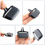 39844538 Black Car Rear Air Conditioner AC Vent Grille Outlet Tab Clip Slider Repair For Volvo S90 2015-2026 Replacement