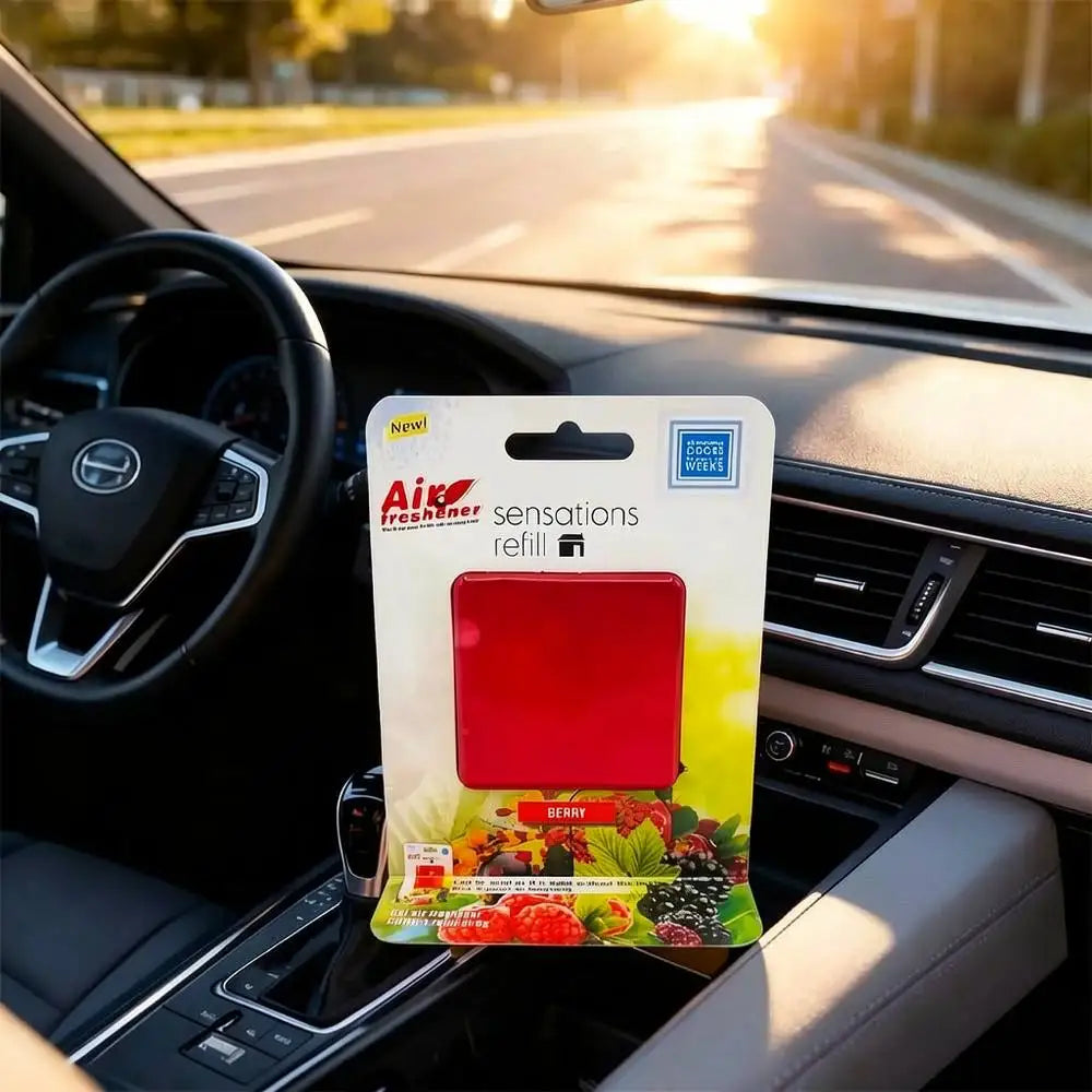 Natural Essential Oils Car Air Freshener Scent Diffuser for Home Office Vehicle Aroma alternate view