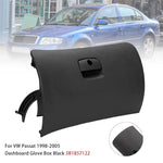 Plastic Dashboard Glove Box Door Lid Assembly Door Lid Cover 3B1857122 For VW Passat B close-up view