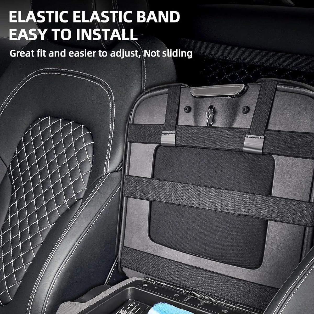 Armrest Cover for 2013-2018 Dodge Ram 1500 & 2013-2023 Ram 2500/3500/1500 Classic Jum alternate view