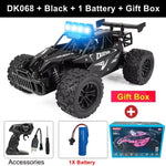 Oike RC Car 1:16 Model With LED Lights Radio Off-road Remote Control Climbing Vehicle alternate view