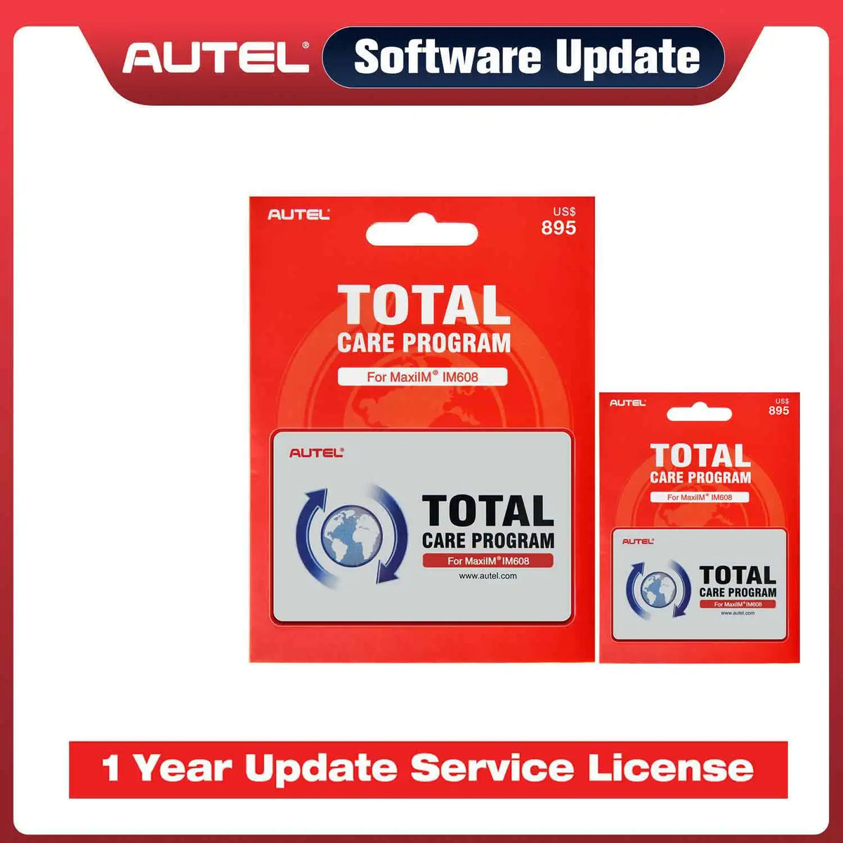 Autel 1 Year Update Service MaxiIM Update Software For IM608 Pro / IM608 / IM508 / additional angle