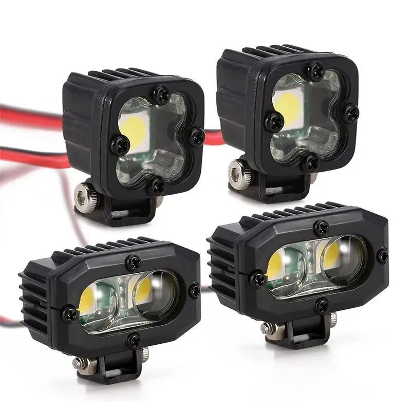 LED Lights for 1/10 RC Crawler Axial AXI03007 VS4-10