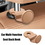 No Scratch Car Headrest Hooks, Heavy Duty Back Seat Hanger for Food Bag Purse, Invisi alternate view