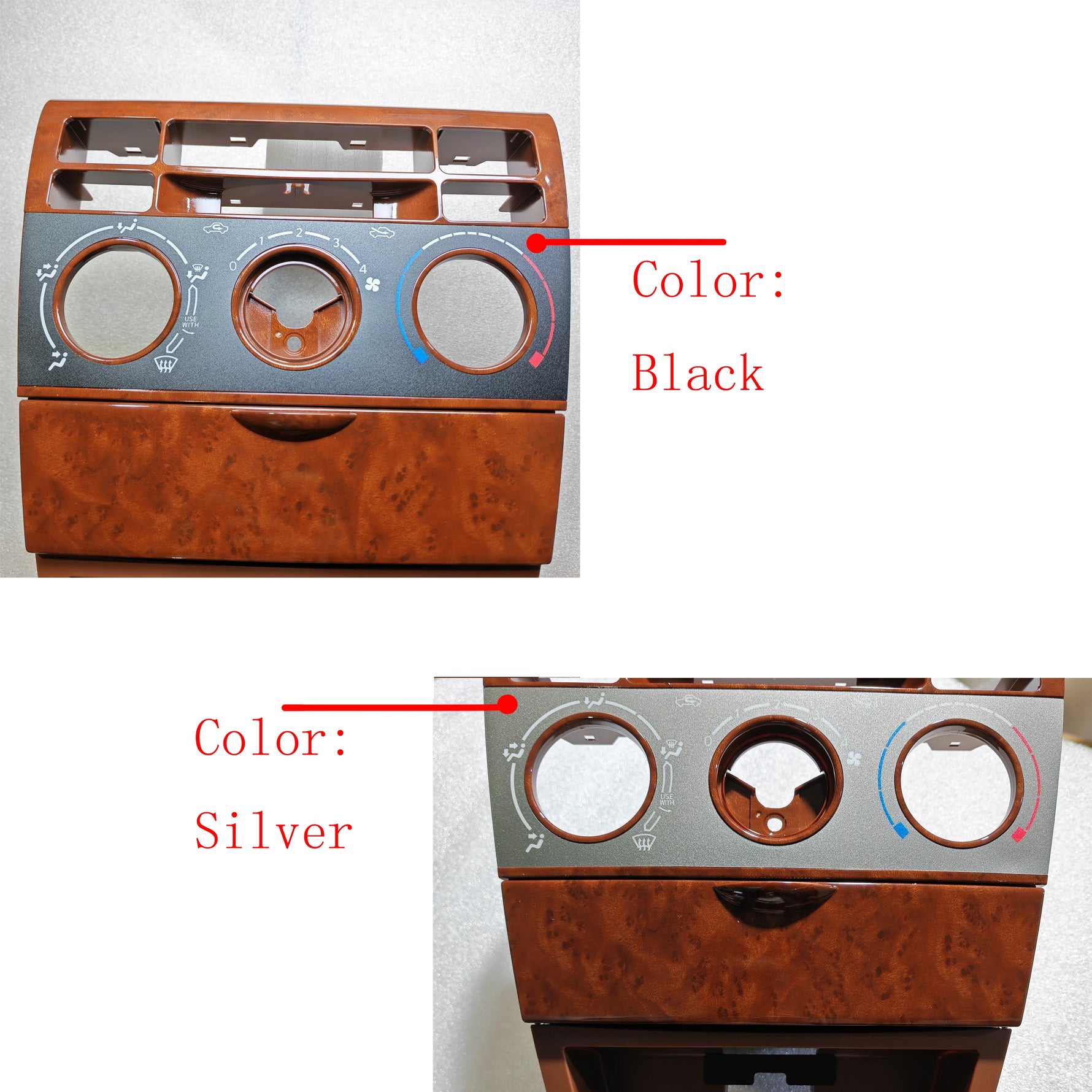 Toyota Corolla 2002-2006 Dashboard AC Control Panel Frame | 55411-1A200 Replacement lifestyle view