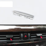 AC Vent Tab Air Conditioning Outlet Clip Chrome Plated Fit for BMW X5 X6 F15 F16 Interior 64118253115 2013-2018