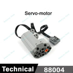 MOC Power Functions M/L/XL Motor Battery Box IR Remote Receiver for RC Car Robot Model B detail view