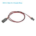 RC Servo Extension Wire Cable Futaba JR Male to Female detail view