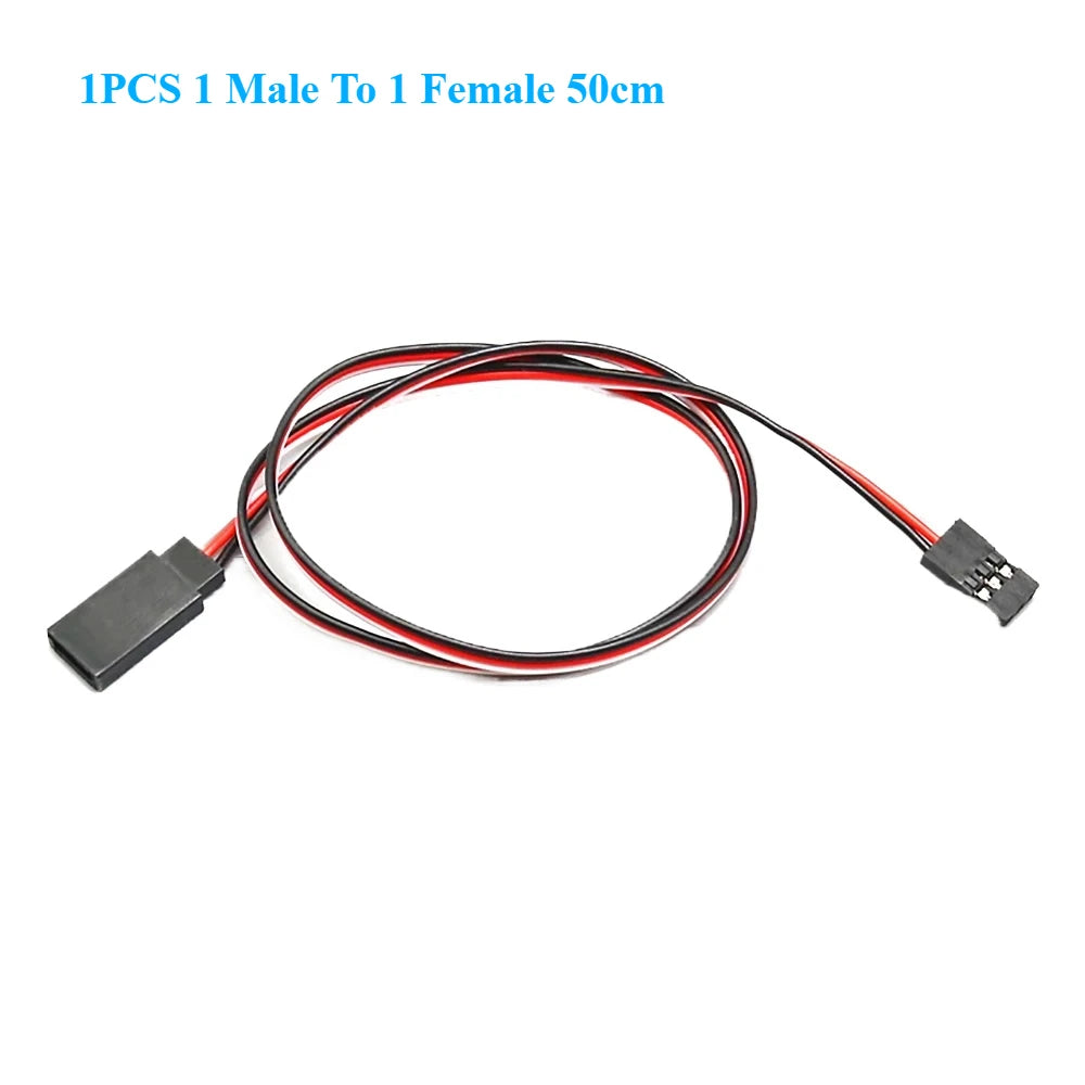 RC Servo Extension Wire Cable Futaba JR Male to Female detail view