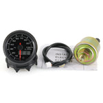New 52mm 7 Color LED Car Gauge Set | Universal 12V Gauge additional angle