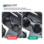 2PCS Car Cup Coaster | Non-Slip Spill Saucer