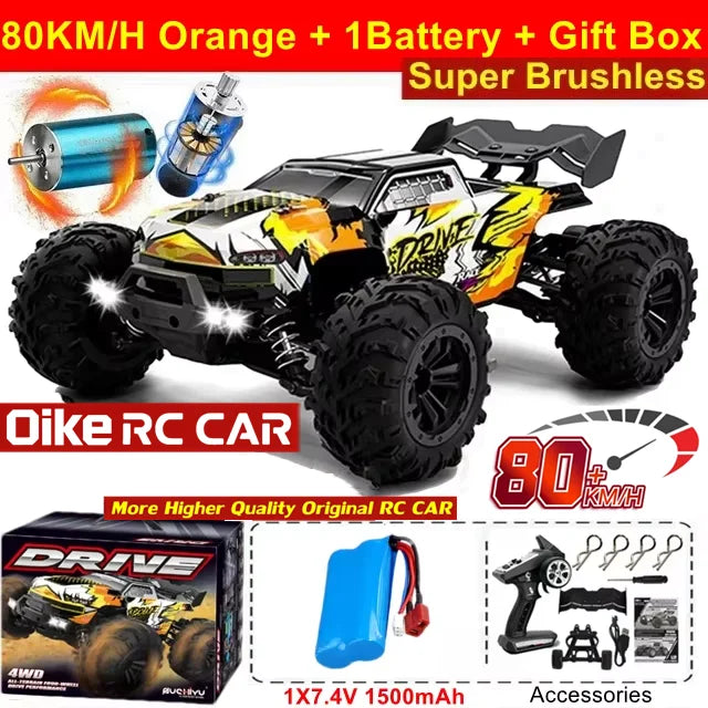4WD Off Road RC Car 1:16 Scale Remote Control Buggy Truck lifestyle view