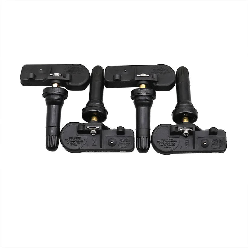 315MHZ Car TPMS Sensor Set for Ford Edge Escape Fiesta Fusion Mustang | 4 Pack Replacement TPMS