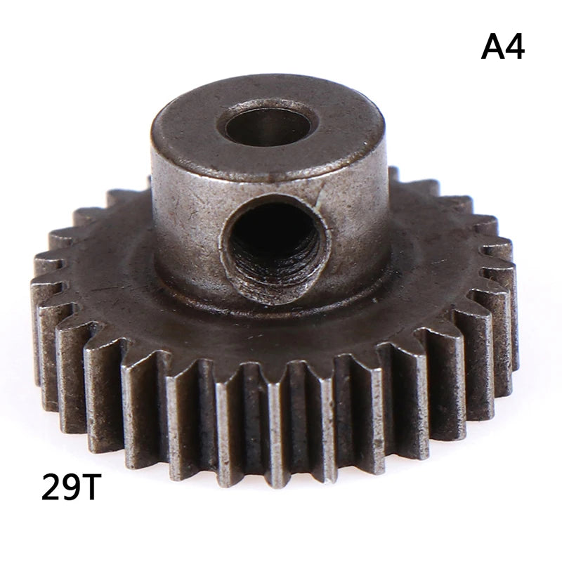 HSP Steel Metal Spur Differential Main Gear 17T/21T/26T/29T/64T Pinion Gear