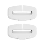 Auto Seat Belt Clip Silicone Sleeve Buckle Protector Anti Collision Pads Interior Panel Scratch Guard Car Styling Accessories
