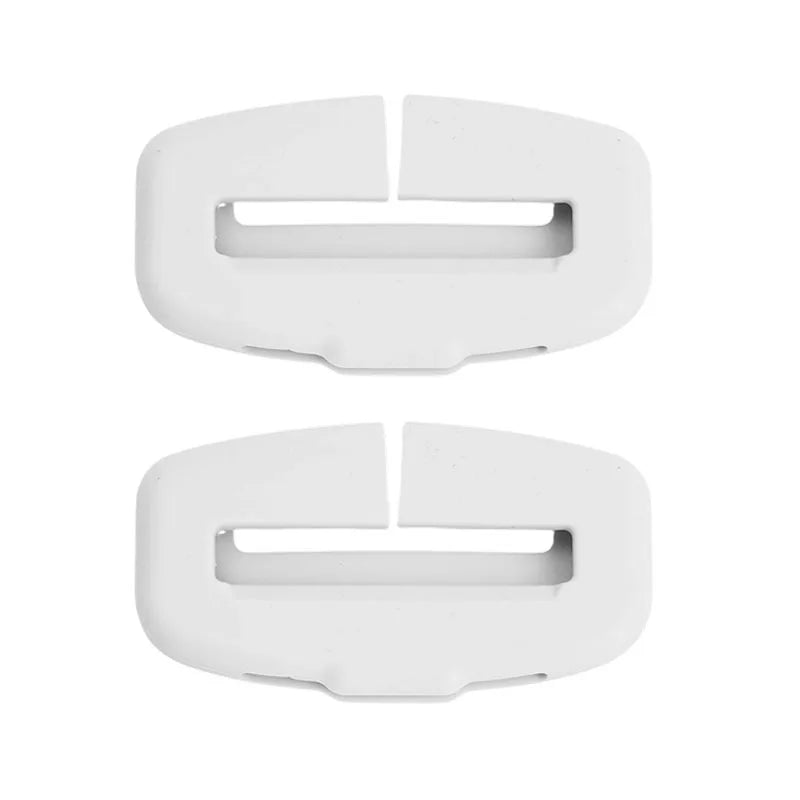 Auto Seat Belt Clip Silicone Sleeve Buckle Protector Anti Collision Pads Interior Panel Scratch Guard Car Styling Accessories