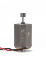 1/12 RC Car Accessories MN78 MN82 MN168 MN99S 280 Brushed Motor Metal Transmission Gearbox Crawler Vehicle Car Upgrade Parts