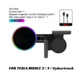 Car Phone Mount Holder 15W Magnetic Wireless Charger Compatible with MagSafe for Tesla Model 3 Y HIGHLAND LAUNCH JUNIPER 2026 25