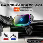 2026 NEW Style Magnetic Stand Wireless Car Charger MacSafe Car Phone Holder Fast Charging Station for iPhone15 14 13 12 Pro Max