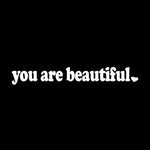 Car Rear View Mirror Vinyl Sticker Decal Boost Your Self-Care Motivational Quotes Dec alternate view