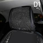 Ladies Car Interior Accessories Shiny Diamond Universal Car Seat Cover Fashion Luxury alternate view