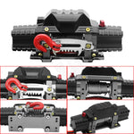 RC Metal Automatic Double Motor Simulated Winch For 1/10 RC Crawler Car Axial SCX10 T lifestyle view