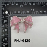 Car Perfume Clip Bow Air Outlet Decorations Car Air Conditioner Air Vent Interior D additional angle