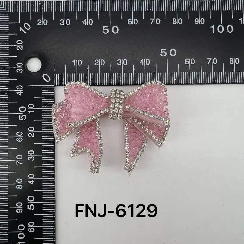 Car Perfume Clip Bow Air Outlet Decorations Car Air Conditioner Air Vent Interior D additional angle
