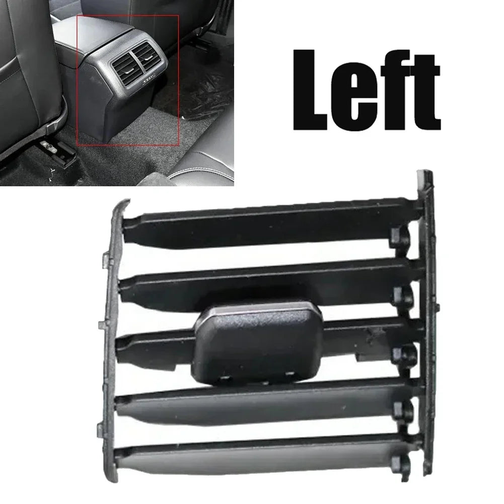 Rear AC Air Condition Vent Grill Folding Clip Trim For Golf 7 7.5 MK7 MK7.5 2013-20 5GG819203 5G0819203 Center AC Air Vent Grill