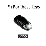 Tesla Key Fob Cover | TPU Protective Case for Model 3, S & Y (3 Styles) alternate view