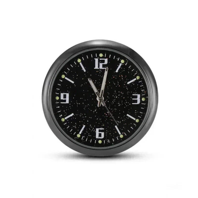 Stick-On Mini Digital Car Clock Ornament